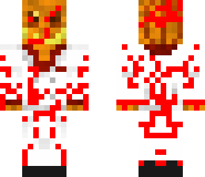 bloody man
