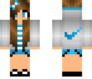 blue nike