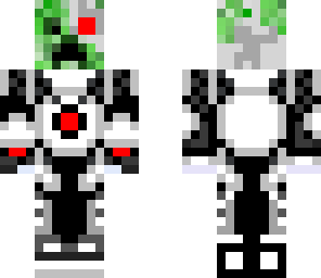 creeper cyborg