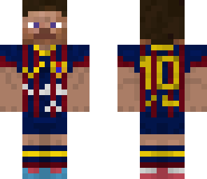 steve messi equipation 2015