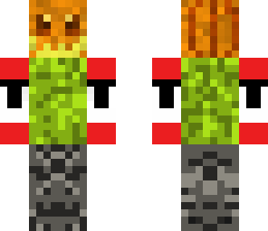 block man