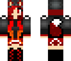 nether wolf girl