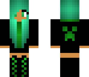 creeper hoodie
