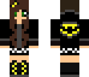 batman girl green