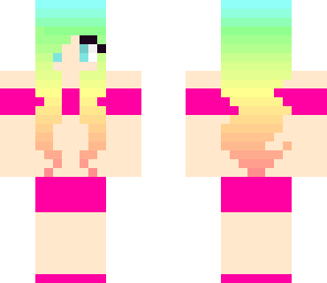 beach girl