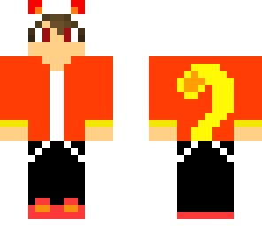 flame cat boy