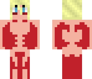 female titan flat colors