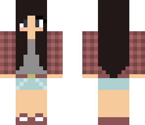 flannel girl