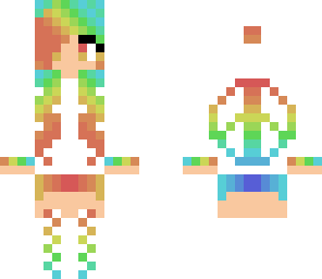 rainbow chick