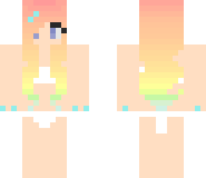 rainbow beach girl