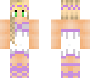 purple blonde