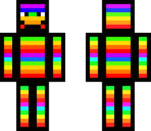 rainbow man