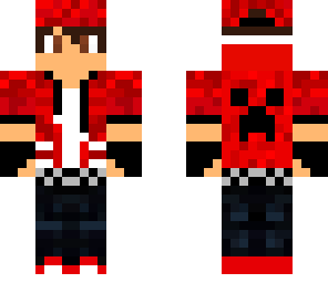 cool red teen boy