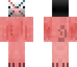 pig with mask