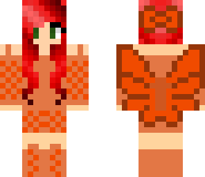 orange fairy