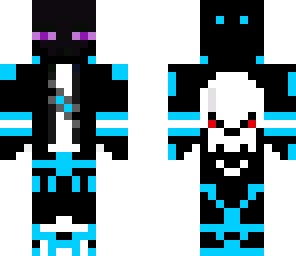 enderman de roupa