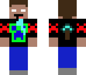 nooby herobrine marshmallowman71