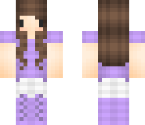 purple kawaiiii