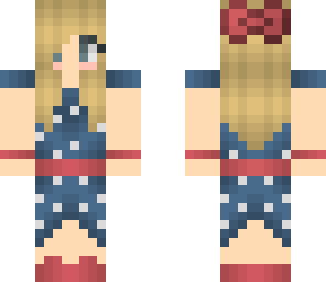 polka dot dress