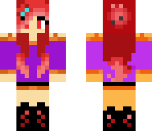 rock hard red girl