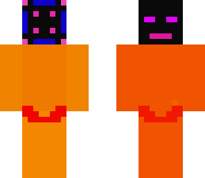 ***** enderman with tan