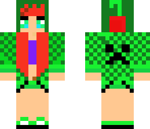 mae mae's creeper hoodie
