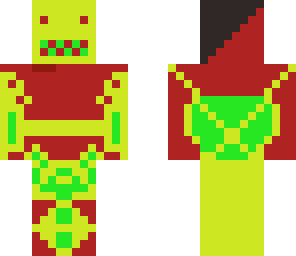 warrior robot