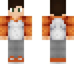 orange t-shirt