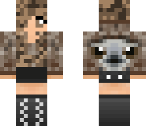 hope's fantastic sloth skin