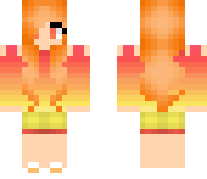 sunset girl