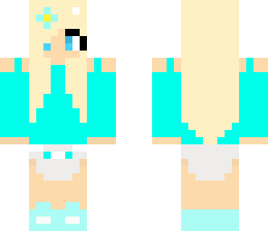 blue baby girl