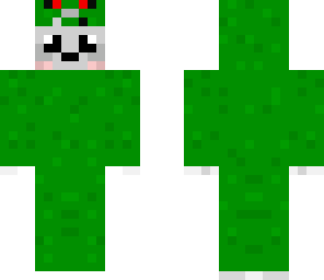 me in creeper onesie