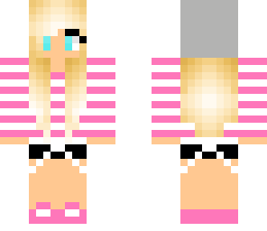 stripe girl