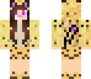 ender ocelot girl