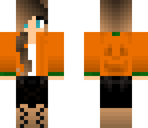pumpkin girl