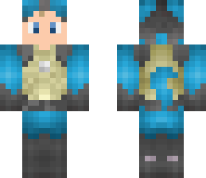 lucario boy