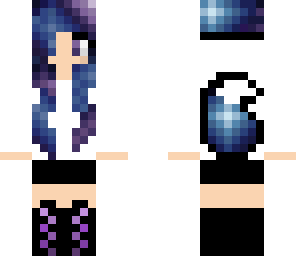 galaxy girl edit