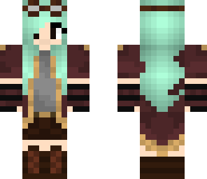 steampunk girl