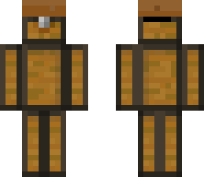 chest with hat bykailuca