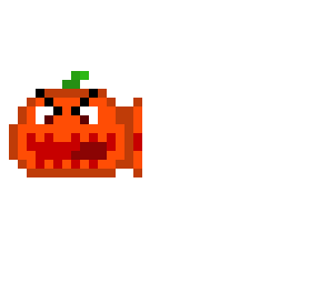 evil pumpkin