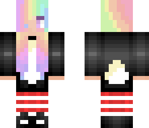 rainbow girl