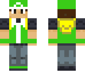 green pakeman