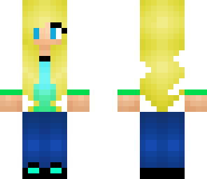 blond tomboy