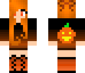 pumkin girl