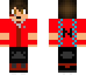 red teen gamer