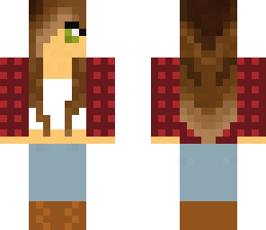 flannel girl