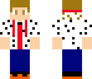 red and white jacket