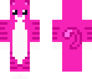 adorable pink kitten skin