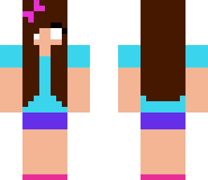 herobrine girl steve