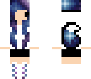 galaxy hair owo